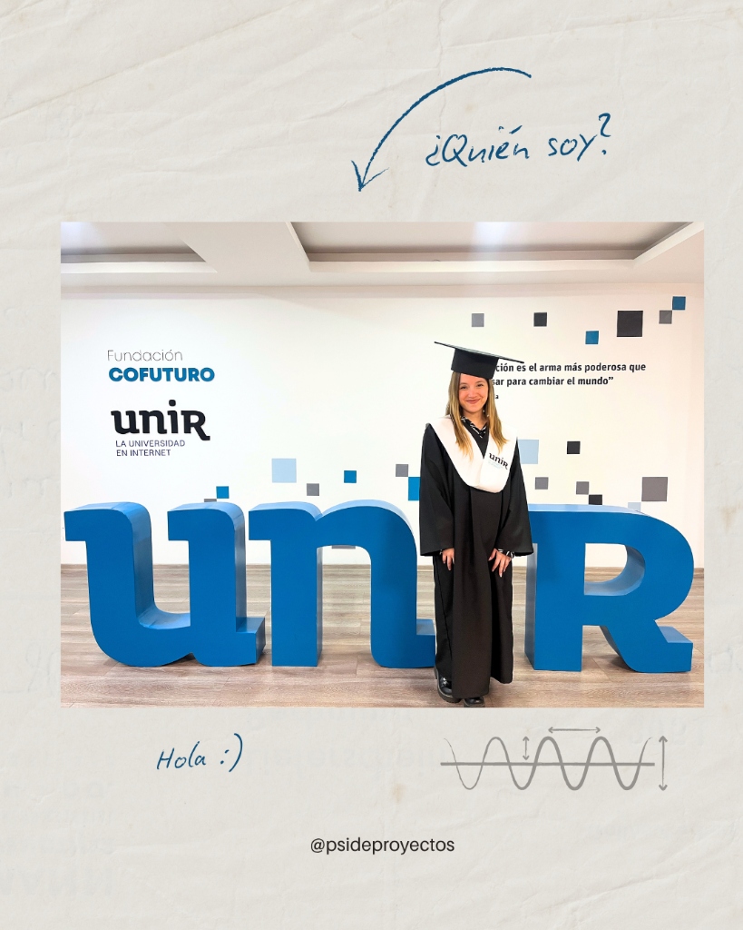 Lic. Sofía Vincenti graduación Máster en Neuromarketing UNIR